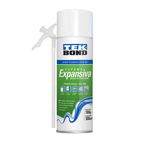 ESPUMA EXPANSIVA PU - 300ml/180gr - TEKBOND