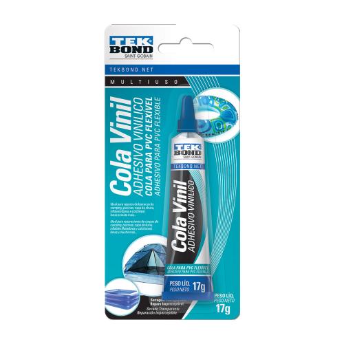 COLA VINIL BLISTER - 17g - TEKBOND