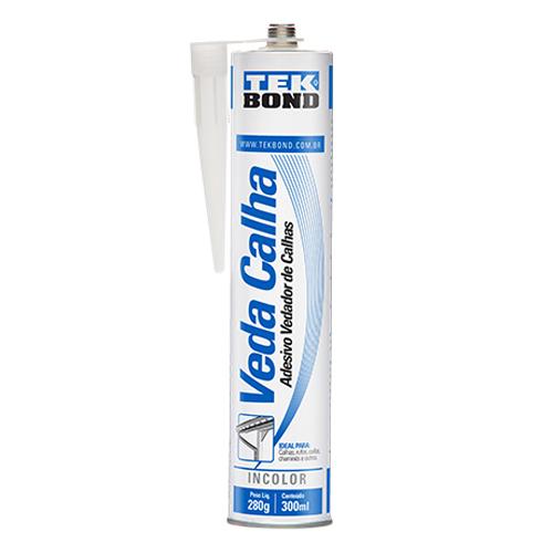 VEDA CALHA TRANSPARENTE - 280gr/300ml - TEKBOND