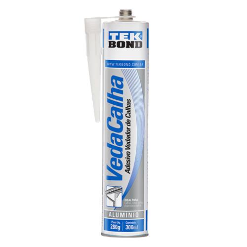 VEDA CALHA - ALUMINIUM - 280gr/300ml - TEKBOND