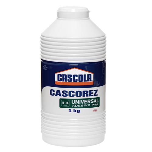 COLA CASCOREZ UNIVERSAL BRANCA - 1 Kg - HENKEL