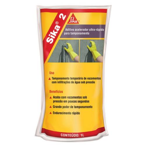 SIKA N° 2 - SACO 1 Lts - SIKA