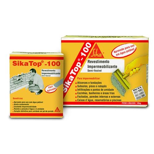 SIKATOP 100 -CAIXA kg. - SIKA