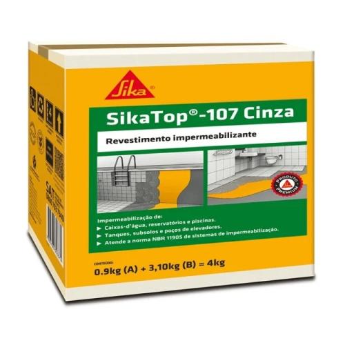 SIKATOP 107 CAIXA = 4kg - SIKA