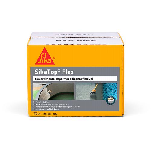 SIKATOP FLEX - CAIXA 18kg - SIKA