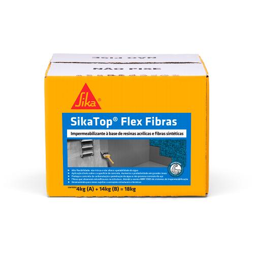 SIKATOP FLEX - FIBRA CAIXA 18kg - SIKA