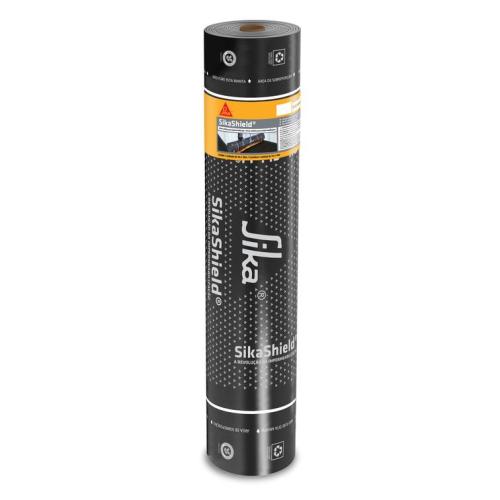 MANTA ASFALTICA ALUMINIO PP - SIKA - 100cm x 10m x 3mm - CIPLAK