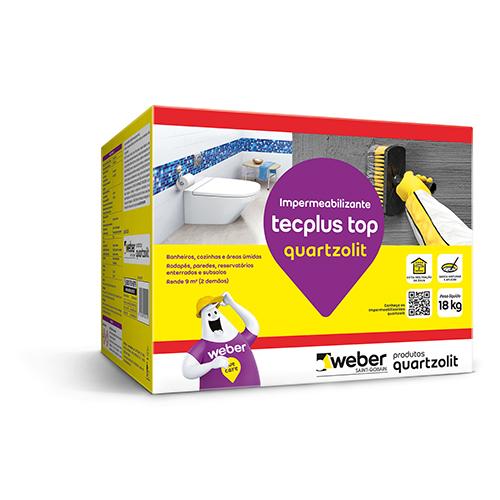 TECPLUS TOP CAIXA 18kg - QUARTZOLIT