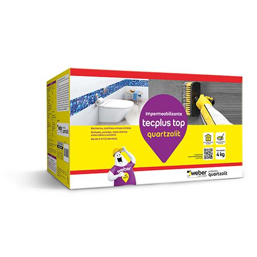 TECPLUS TOP CAIXA 4kg- QUARTZOLIT