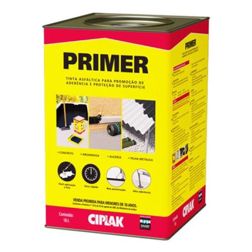 PRIMER = B/ SOLVENTE LATA - 18 LITROS - CIPLAK