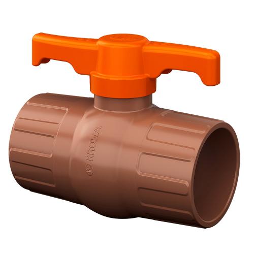 REGISTRO ESFERA SOLDÁVEL - COLA - KRONA