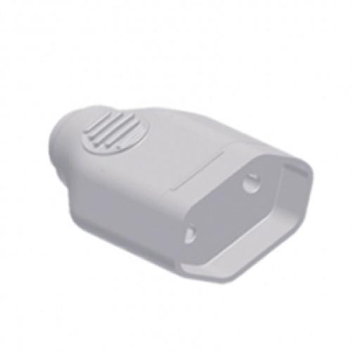 PINO FEMEA 2P - 20A BRANCO 1441 - ILUMI