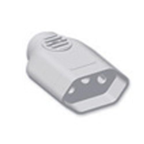 PINO FEMEA 3P 10A - BRANCO 1433 - ILUMI