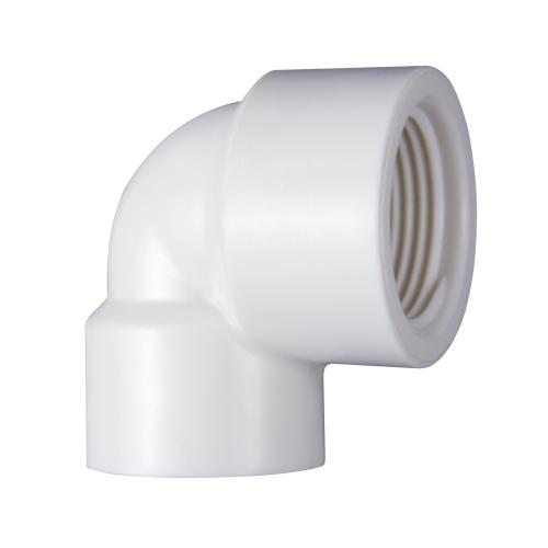 JOELHO 90º PVC- REDUÇÃO ROSCÁVEL" - KRONA