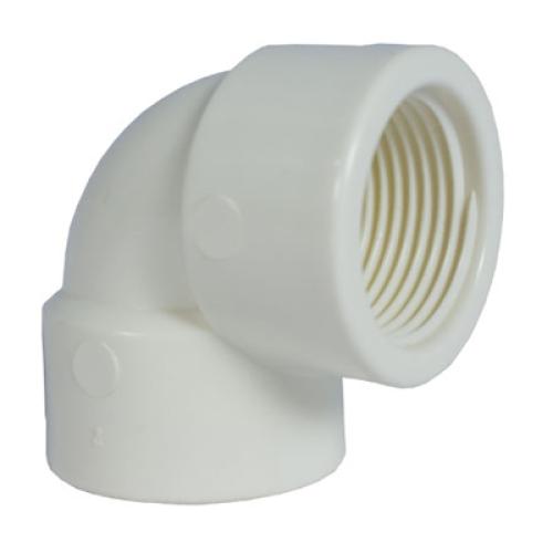 JOELHO 90º PVC ROSCÁVEL" - KRONA