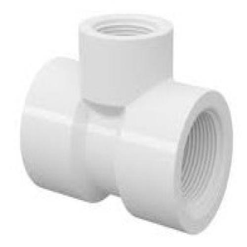 TE 90º REDUÇÃO - PVC ROSCÁVEL - 3/4x1/2" - KRONA