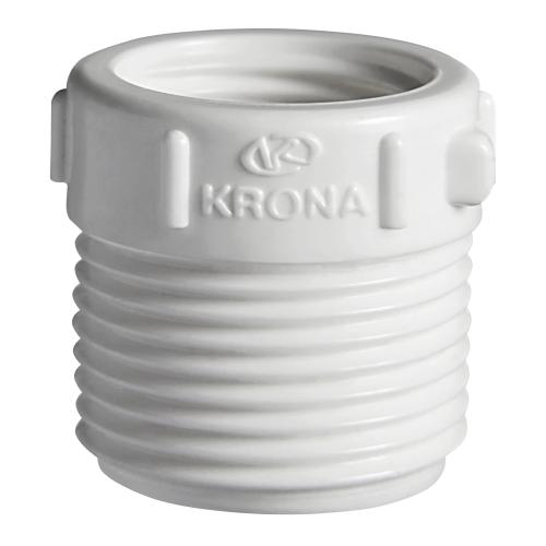 BUCHA REDUÇÃO PVC ROSCÁVEL " - KRONA