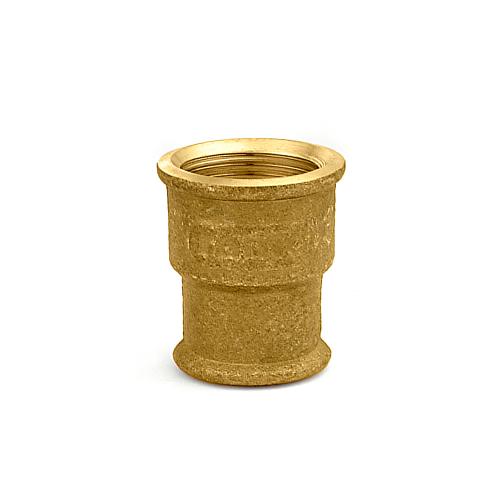 LUVA REDUÇÃO METAL - 3/4x1/2" - RAMO-FORUSI