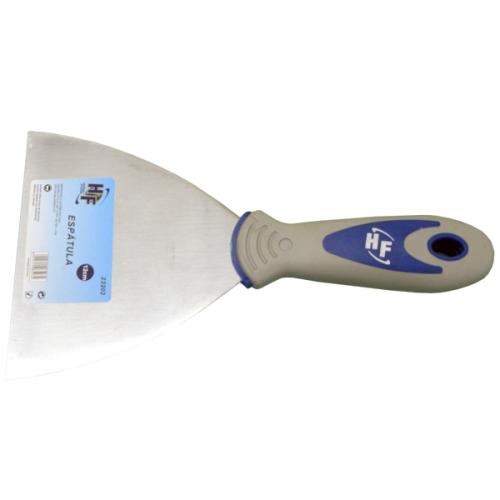 ESPATULA CABO EMBORRACHADO CROMADA - HF