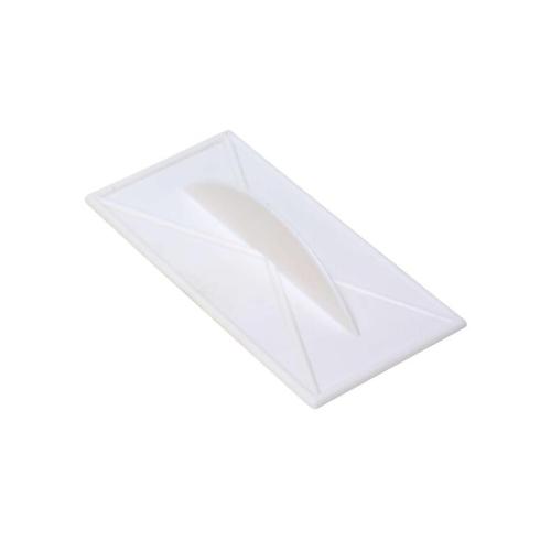 DESEMPENADEIRA P/ GRAFIATO - 08x16cm 590 PL - ROMA