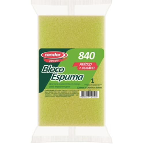 BLOCO ESPUMA POLIESTER - CONDOR