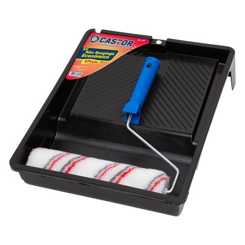 KIT P/ PINTURA ECONOMICO ANTIRESPINGO 3pcs - CASTOR