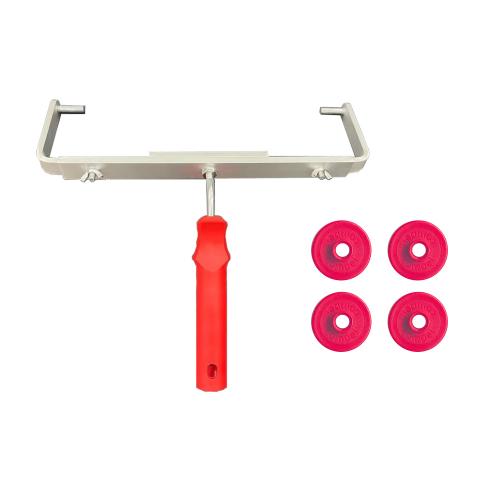 SUPORTE PARA ROLO COM BUCHA 30CM - HASTE 46CM 2090 - COMPEL