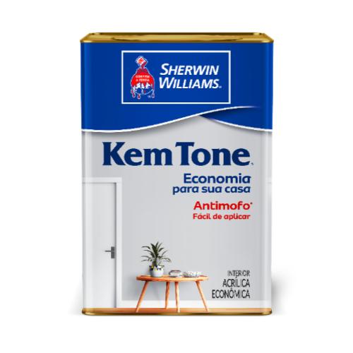 TINTA KEMTONE LATA - BRANCO - 18 lts SHERWIN-WILLIAMS