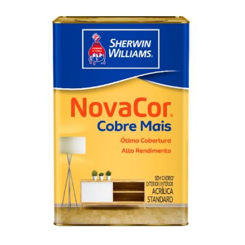 TINTA NOVACOR COBRE MAIS 18 lts. - BRANCO - SHERWIN-WILLIAMS
