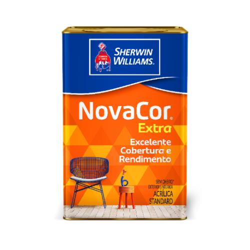 TINTA NOVACOR EXTRA MAIS 18 lts- BRANCO - SHERWIN-WILLIAMS