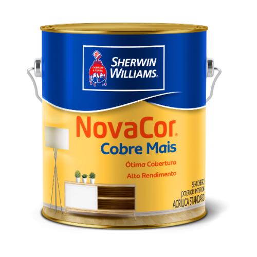 TINTA NOVACOR COBRE MAIS GALÃO 3,60 lts - BRANCO - SHERWIN-WILLIAMS