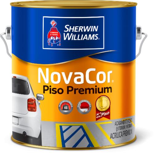 TINTA NOVACOR PISO GALÃO 3,60 lts. - CORES - SHERWIN-WILLIAMS