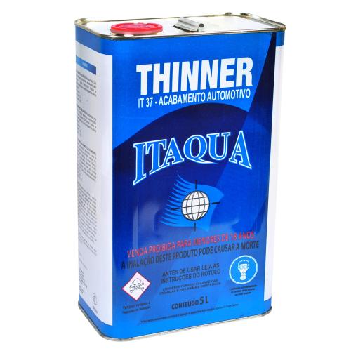 REDUTOR / THINNER IT-37 / 2002 - 5 lts. - ITAQUA