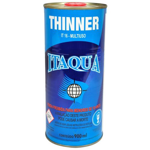 REDUTOR / THINNER IT-16 / 1101 - 900 ml - ITAQUA