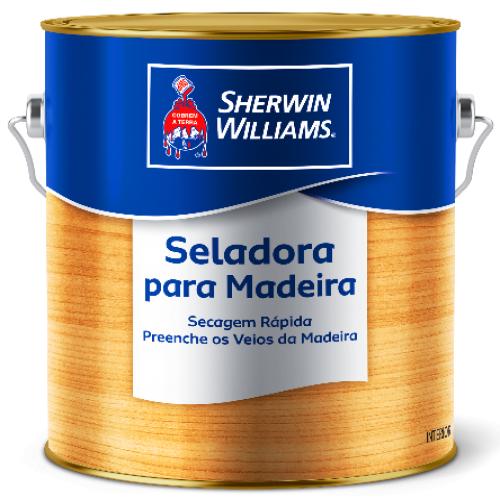 SELADORA P/MADEIRA INCOLOR - SHERWIN-WILLIAMS