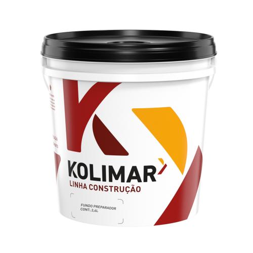 FUNDO PREPARADOR PAREDES GALÃO - 3,6Lts - KOLIMAR