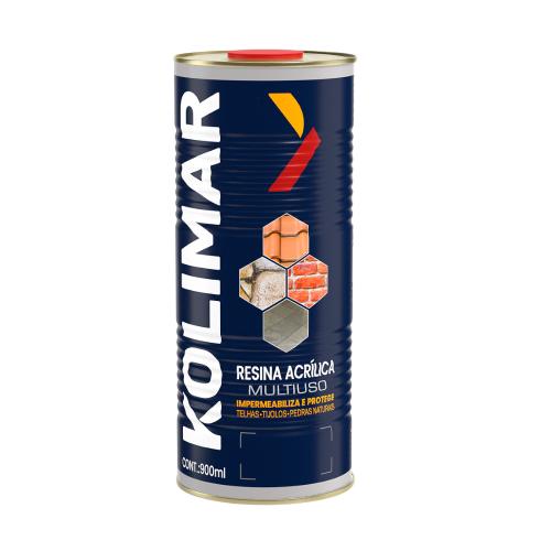 RESINA ACRILICA MULTIUSO - 900 ML - KOLIMAR