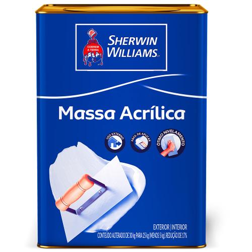 MASSA ACRILICA METALATEX - LATA 18 lts - SHERWIN-WILLIAMS