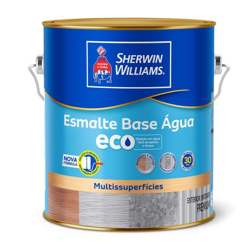 ESMALTE METALATEX ECO ALTO BRILHO GALÃO 3,60 lts- BRANCO - SHERWIN-WILLIAMS