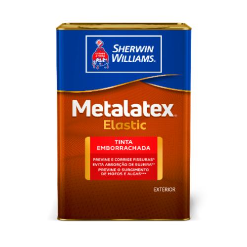 TINTA METALATEX ELASTIC LATA 18lts - ACETINADO BRANCO - SHERWIN-WILLIAMS
