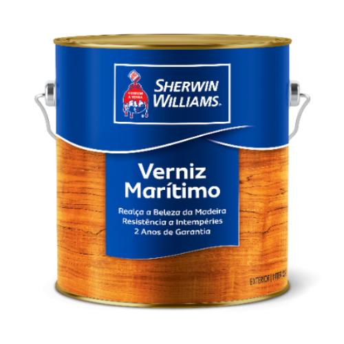 VERNIZ MARITIMO FOSCO GALÃO 3,60ml - INCOLOR - SHERWIN-WILLIAMS