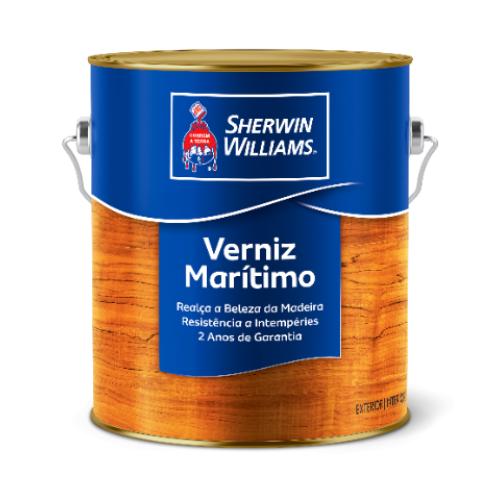 VERNIZ MARITIMO BRILHANTE GALÃO 3,60ml - INCOLOR - SHERWIN-WILLIAMS