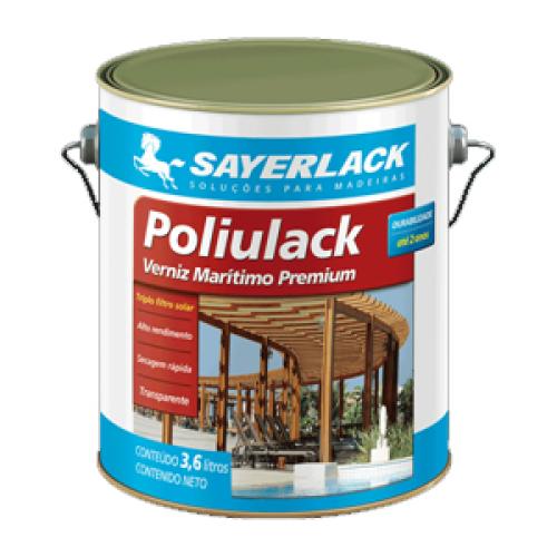 VERNIZ NATURAL POLIULACK - BRILHANTE - SAYERLACK