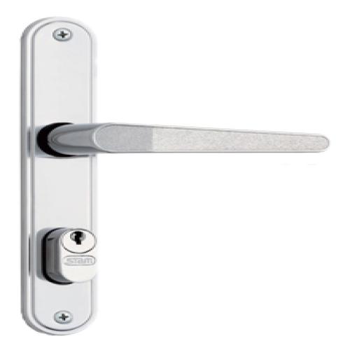 FECHADURA PORTA FERRO INOX ALAVANCA/BOLA - 40mm 501/03-02Mv - STAM