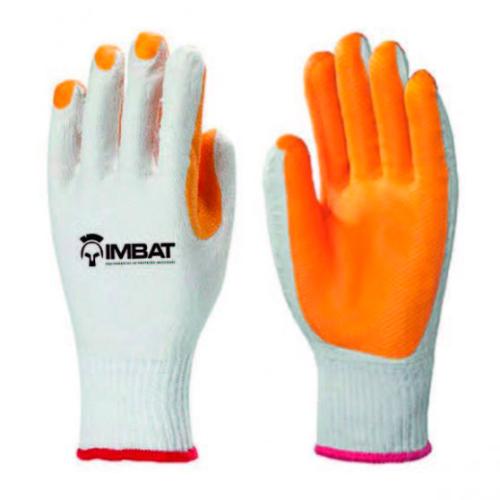 LUVA TRICOTADA - COM REVESTIMENTO VULCANIZADO AMARELO Nº09 - IMBAT