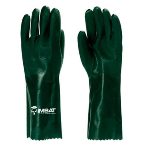 LUVA PVC VERDE - 36cm Nº09 - IMBAT