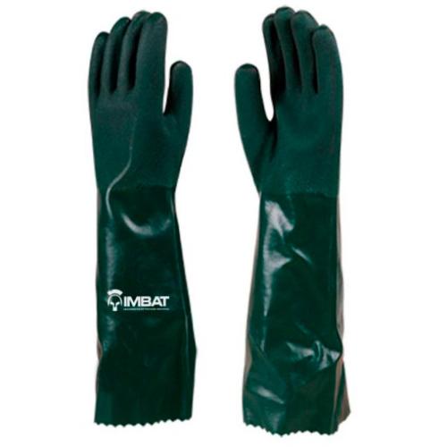 LUVA PVC VERDE - 46cm Nº09 - IMBAT