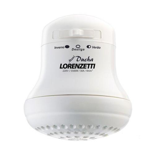 MAXI DUCHA 3 /TEMPERATURAS - 127V/4600W - LORENZETTI