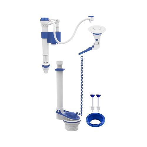 KIT COMPLETO CAIXA AÇOPLADA ACIONAMENTO SUPERIOR - 340215 - BLUKIT