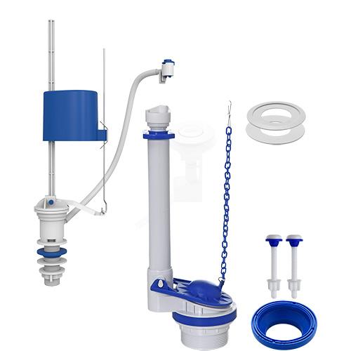 KIT COMPLETO CAIXA ACOPLADA ACIONAMENTO POP - SUPERIOR 340299 - BLUKIT